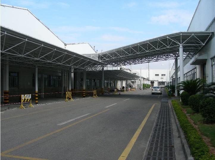 东阳网架公司为您分享干煤棚在后期的维护方法