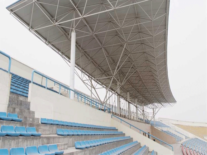 东阳四小体育馆网架